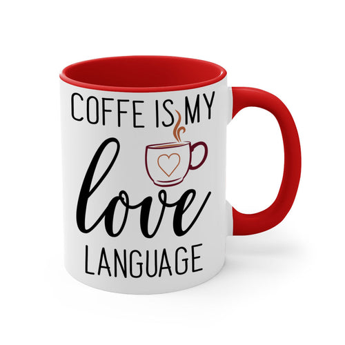 coffee language 245#- coffee-Mug / Coffee Cup