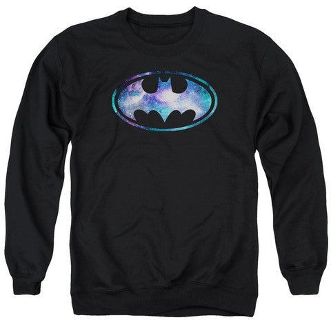 Trevco Batman-Galaxy 2 Signal - Adult Tee - Black- Large