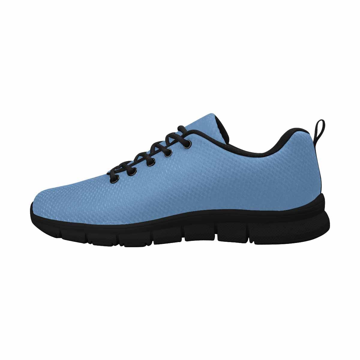 Sneakers For Men, Blue Gray - Running Shoes