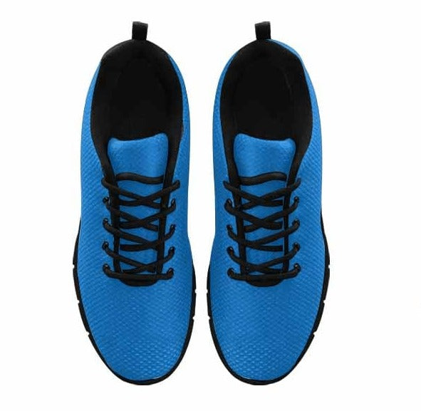 Sneakers For Men, Blue Grotto Running Shoes