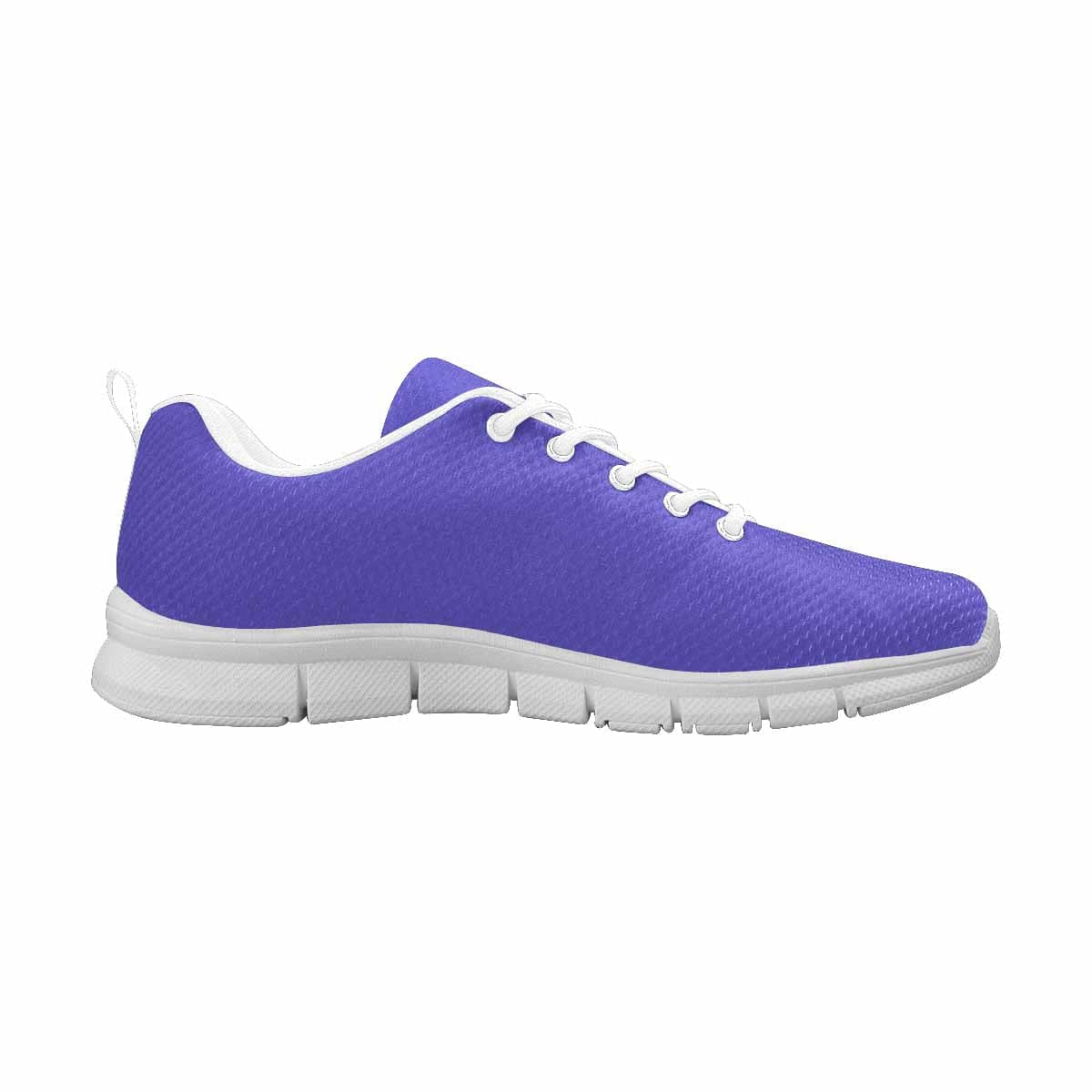 Sneakers For Men, Blue Iris - Running Shoes