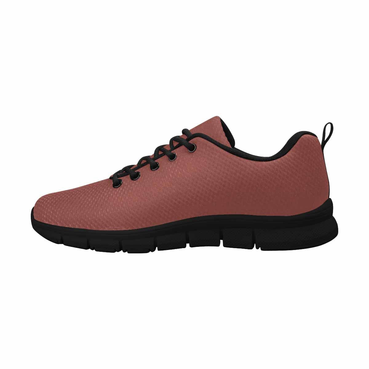 Sneakers For Men, Cognac Red - Running Shoes