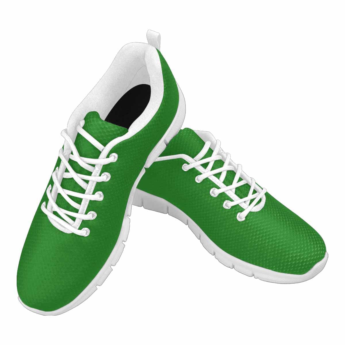 Sneakers For Men, Forest Green - Running Shoes