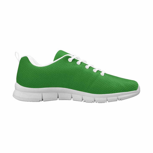 Sneakers For Men, Forest Green - Running Shoes