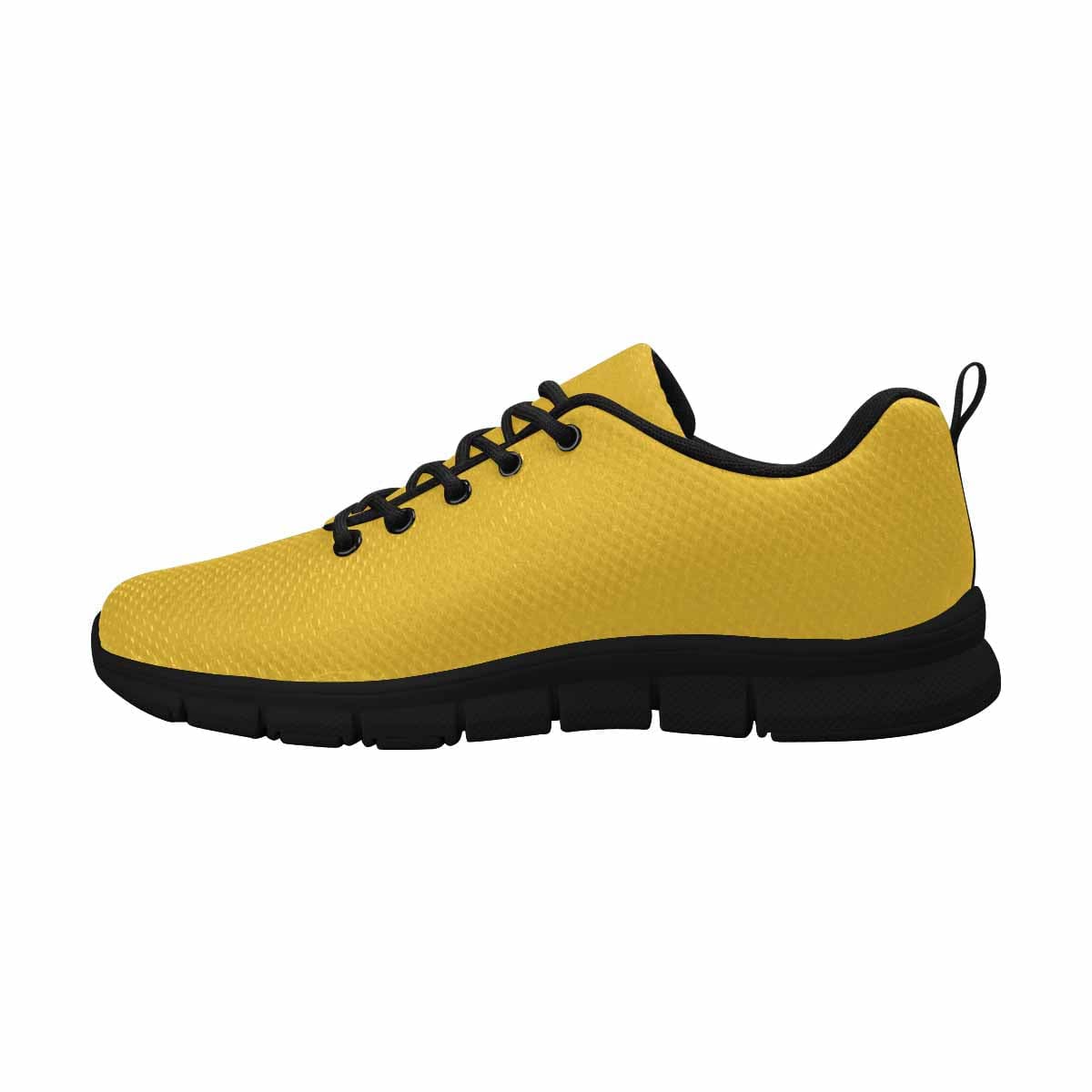 Sneakers For Men, Freesia Yellow - Running Shoes