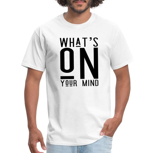 T-shirt, What’s On Your Mind Print