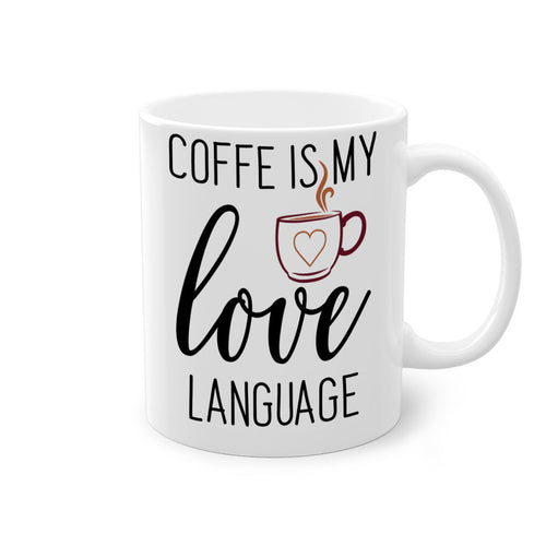 coffee language 245#- coffee-Mug / Coffee Cup