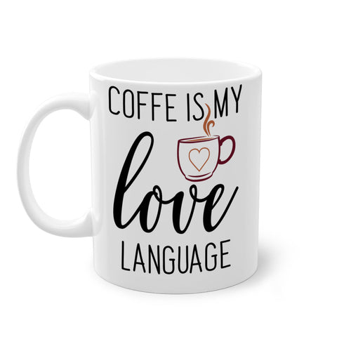 coffee language 245#- coffee-Mug / Coffee Cup